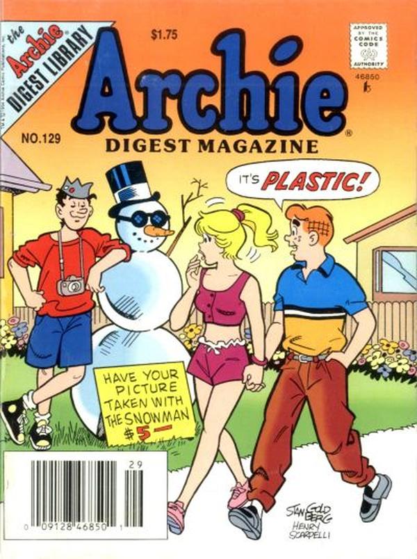 Archie Comics Digest (1973) #129 cover