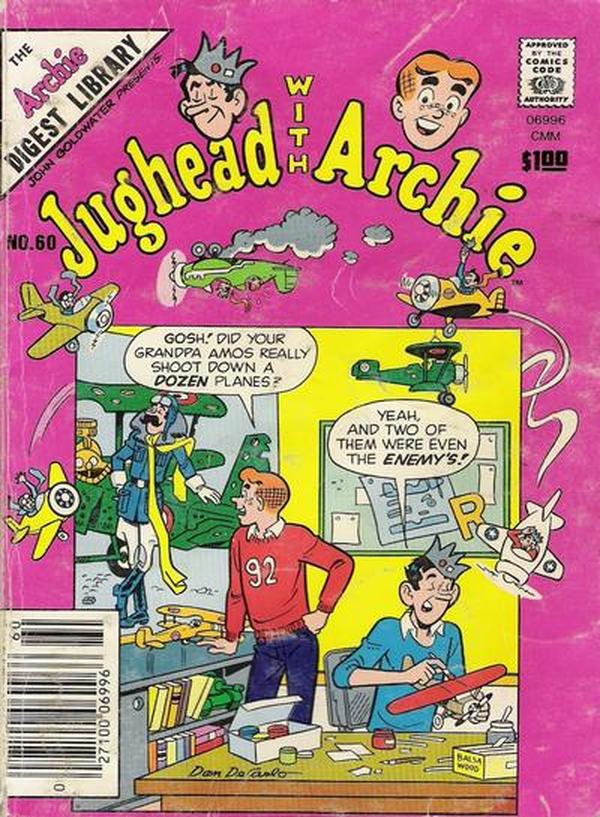 Jughead with Archie Digest (1974) #60 cover