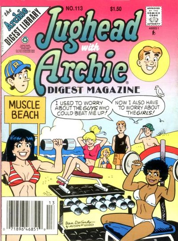 Jughead with Archie Digest (1974) #113 cover