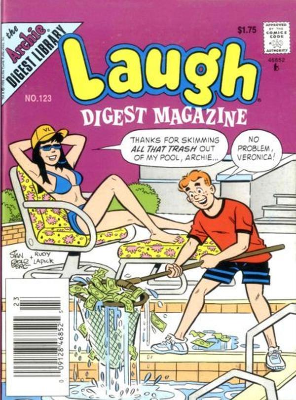 Laugh Comics Digest / Laugh Comics Digest Magazine / Laugh Digest Magazine #123 cover