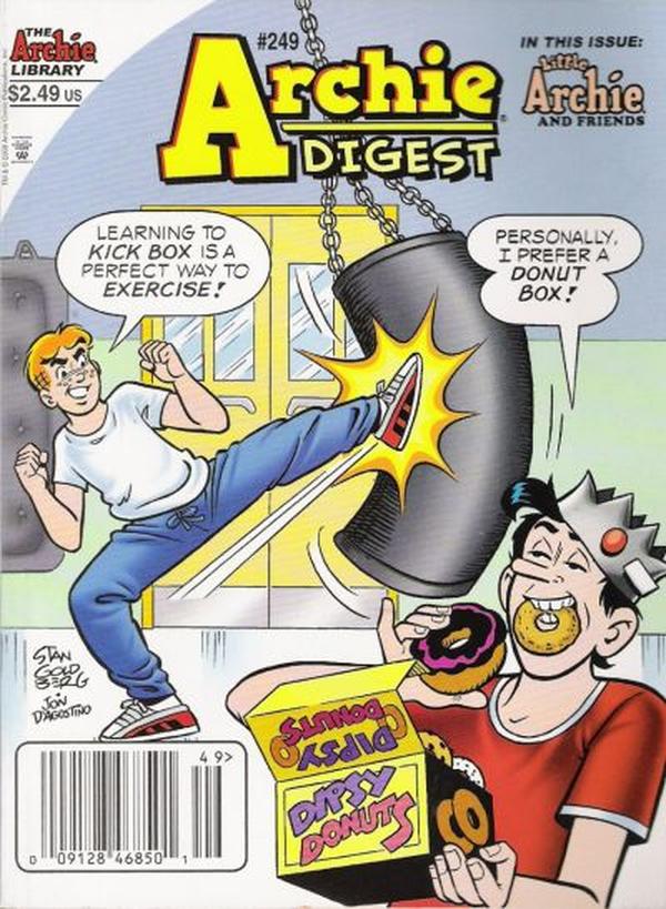 Archie Comics Digest (1973) #249 cover