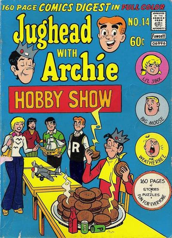 Jughead with Archie Digest (1974) #14 cover