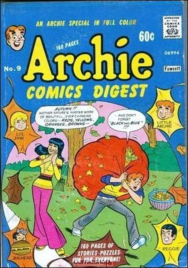 Archie Comics Digest (1973) #9 cover