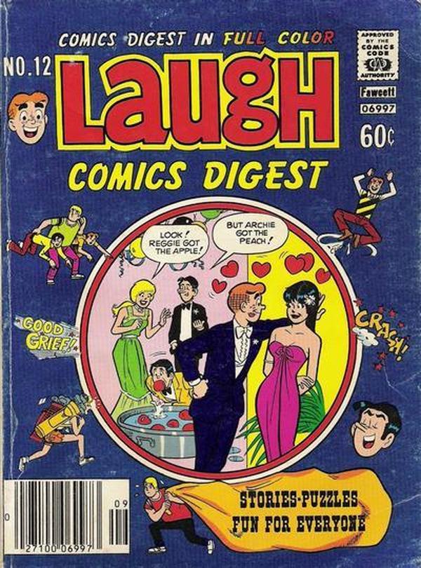Laugh Comics Digest / Laugh Comics Digest Magazine / Laugh Digest Magazine #12 cover