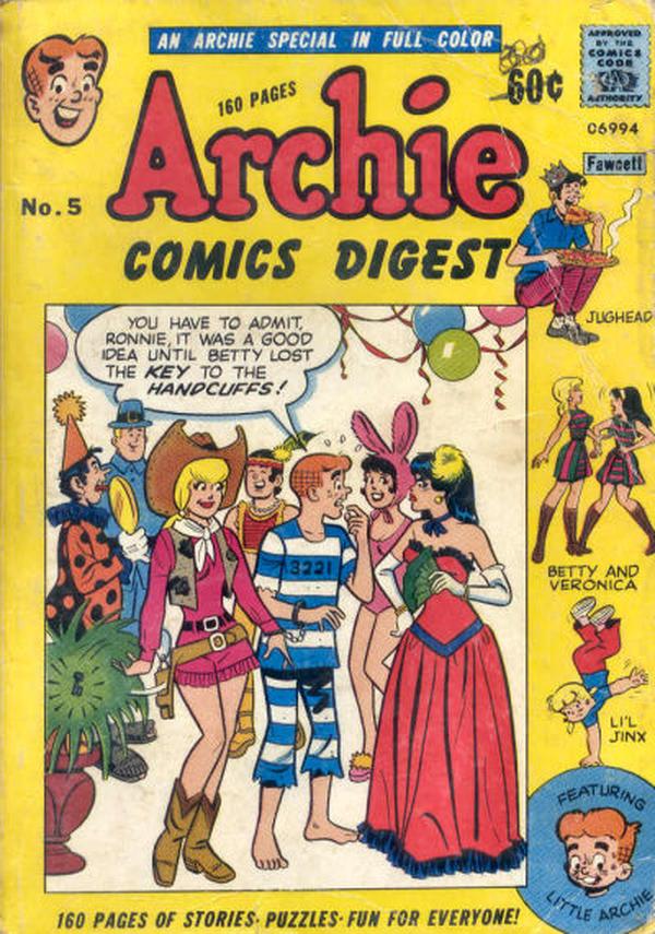 Archie Comics Digest (1973) #5