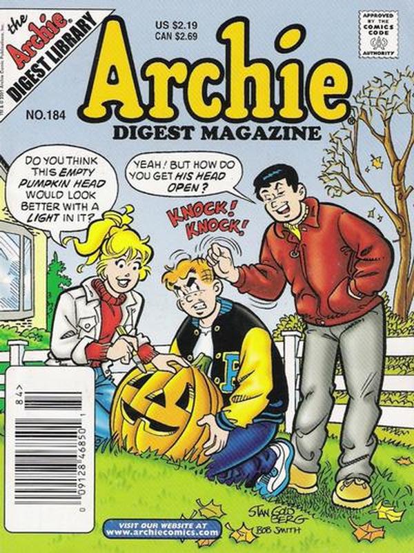 Archie Comics Digest (1973) #184 cover