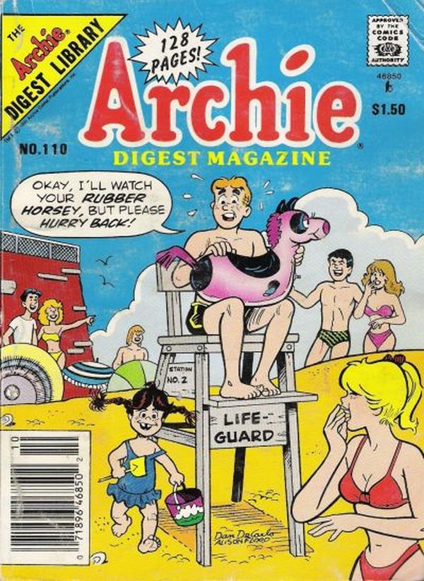 Archie Comics Digest (1973) #110 cover