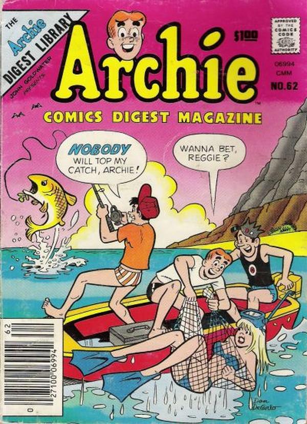 Archie Comics Digest (1973) #62 cover