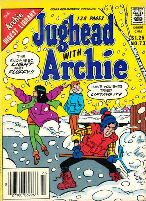Jughead with Archie Digest (1974) #73 cover