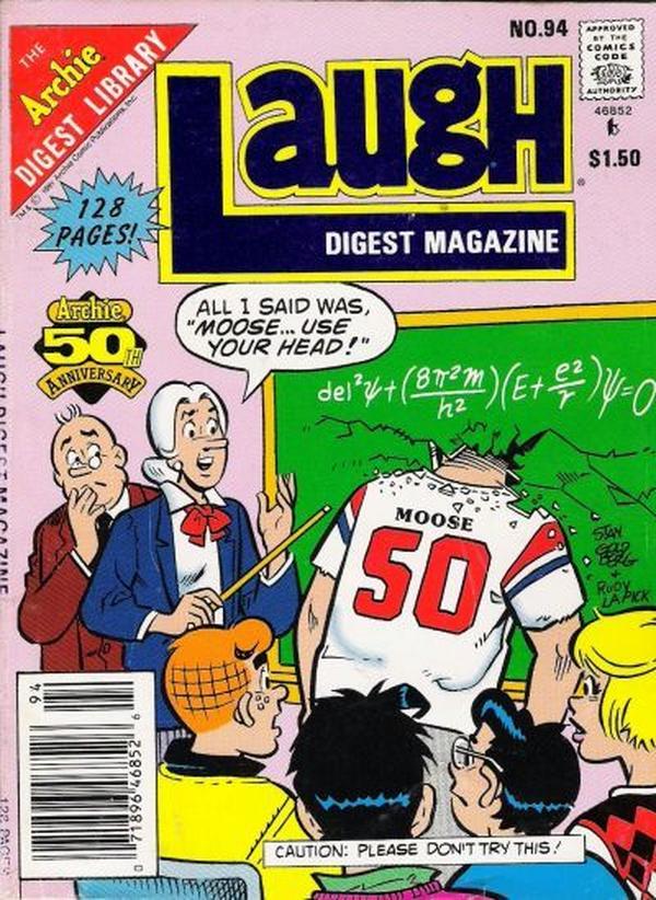 Laugh Comics Digest / Laugh Comics Digest Magazine / Laugh Digest Magazine #94 cover