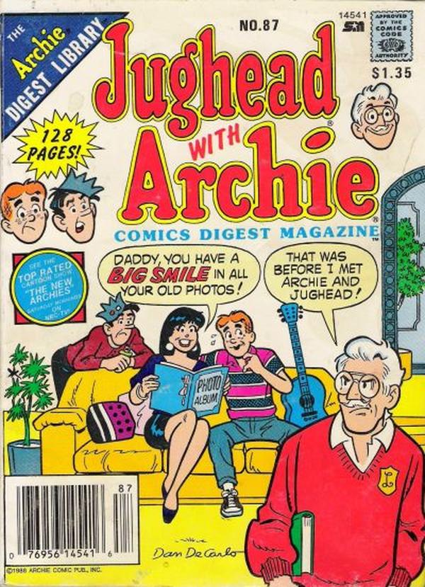 Jughead with Archie Digest (1974) #87 cover