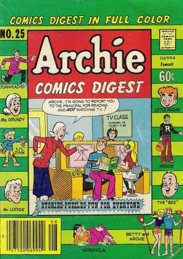 Archie Comics Digest (1973) #25 cover