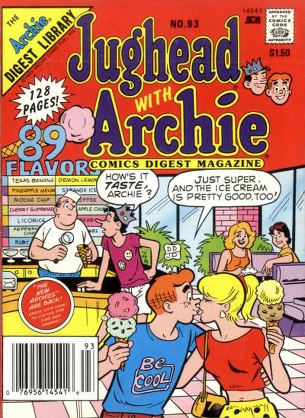 Jughead with Archie Digest (1974) #93 cover