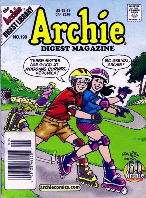 Archie Comics Digest (1973) #190 cover