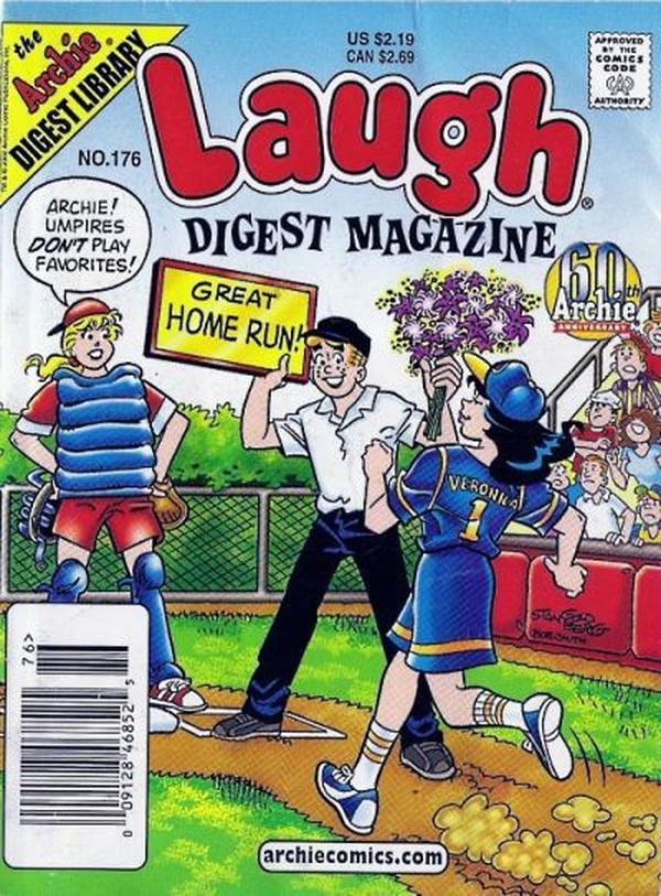 Laugh Comics Digest / Laugh Comics Digest Magazine / Laugh Digest Magazine #176 cover