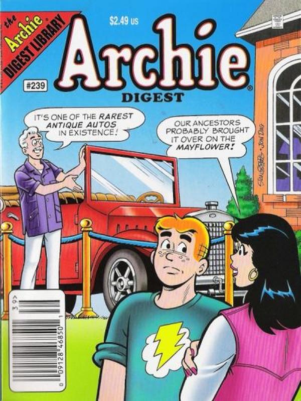 Archie Comics Digest (1973) #239