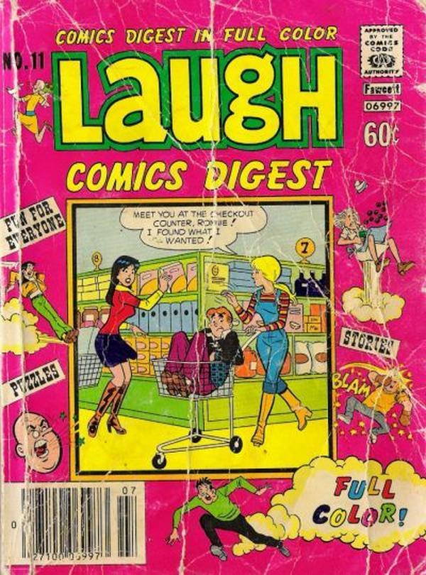 Laugh Comics Digest / Laugh Comics Digest Magazine / Laugh Digest Magazine #11 cover