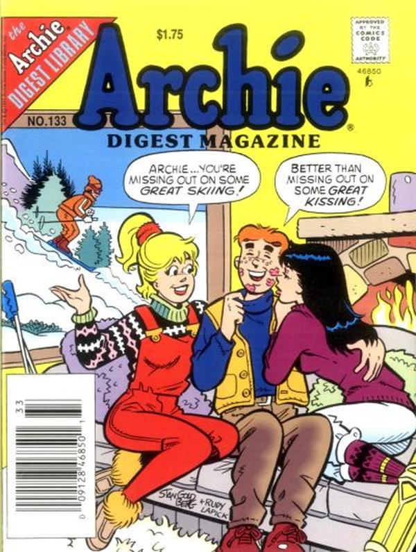 Archie Comics Digest (1973) #133 cover