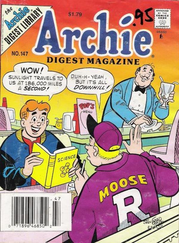 Archie Comics Digest (1973) #147 cover
