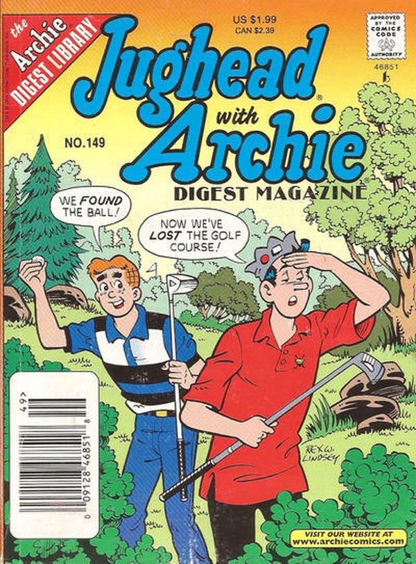 Jughead with Archie Digest (1974) #149 cover