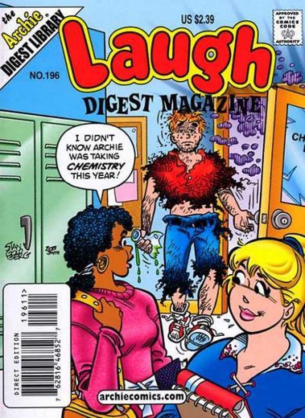 Laugh Comics Digest / Laugh Comics Digest Magazine / Laugh Digest Magazine #196 cover