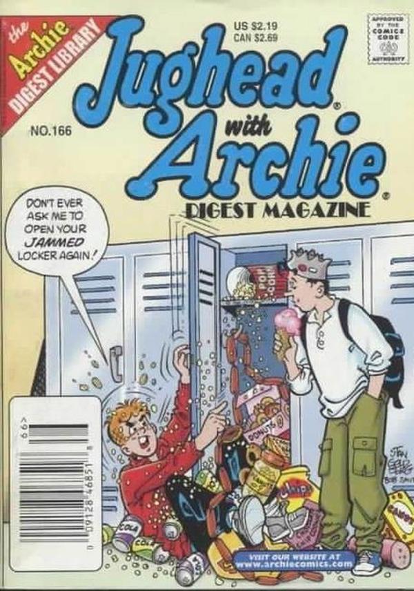 Jughead with Archie Digest (1974) #166 cover