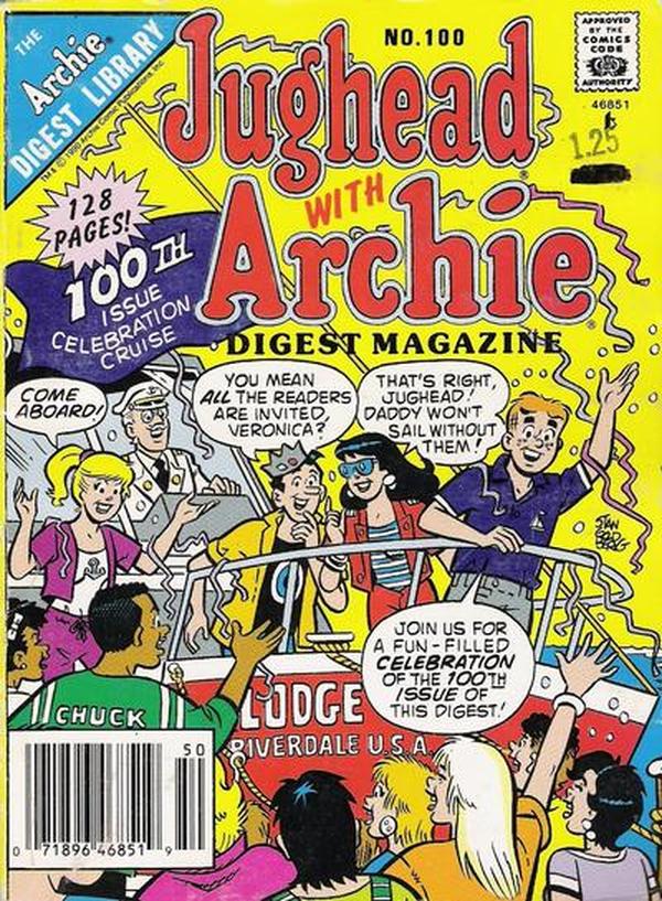 Jughead with Archie Digest (1974) #100 cover