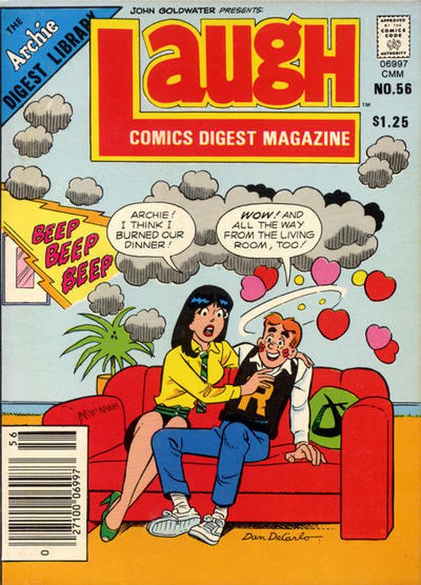 Laugh Comics Digest / Laugh Comics Digest Magazine / Laugh Digest Magazine #56 cover