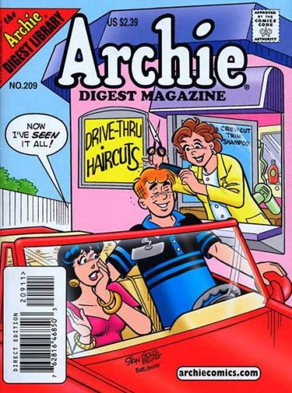 Archie Comics Digest (1973) #209 cover