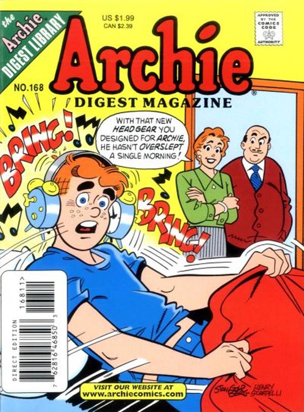 Archie Comics Digest (1973) #168 cover