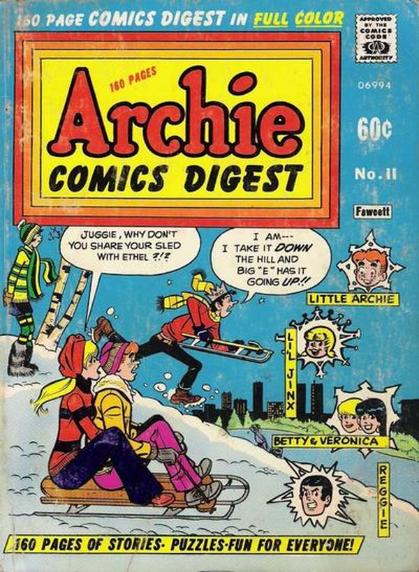 Archie Comics Digest (1973) #11