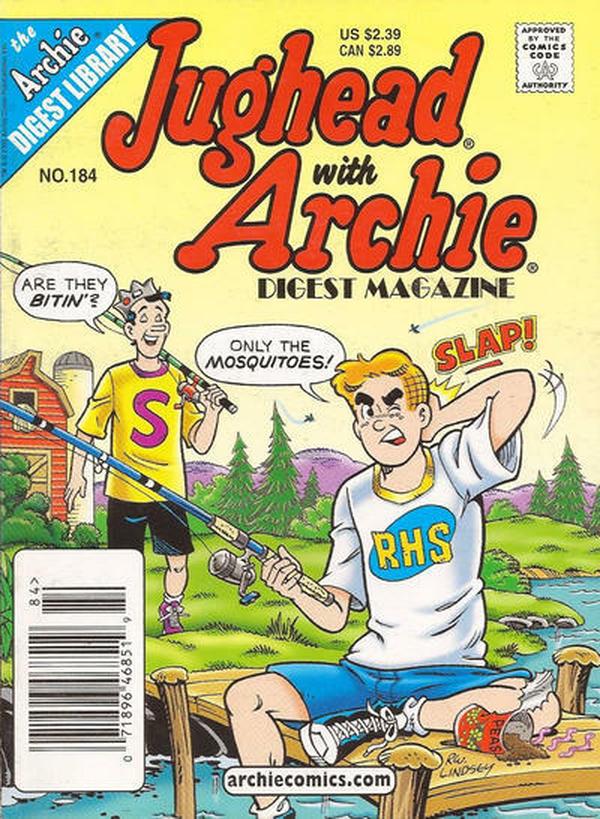 Jughead with Archie Digest (1974) #184 cover