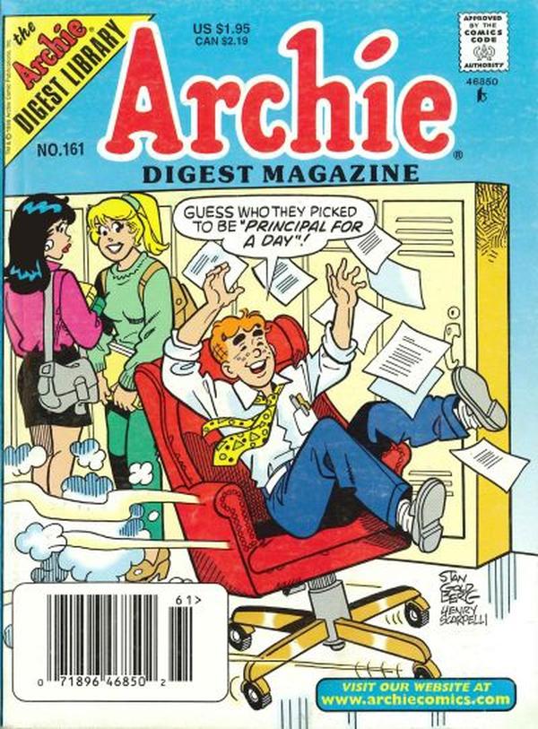 Archie Comics Digest (1973) #161