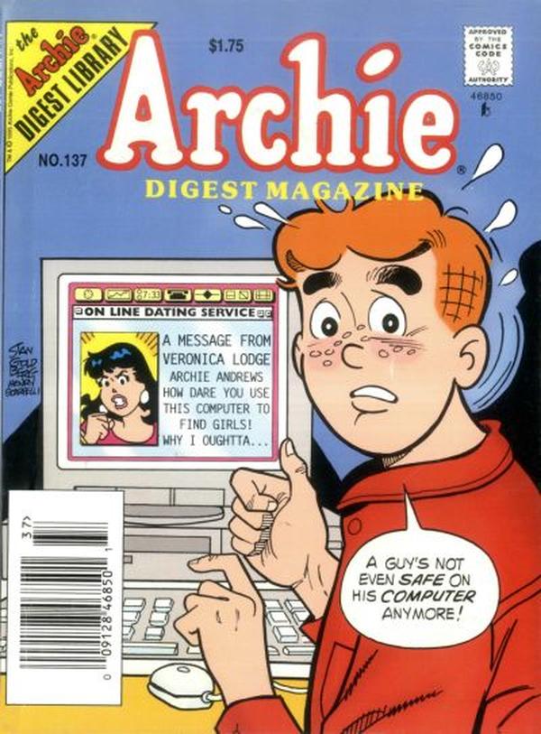 Archie Comics Digest (1973) #137 cover