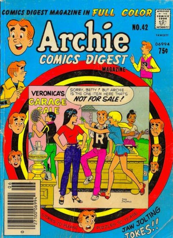 Archie Comics Digest (1973) #42 cover