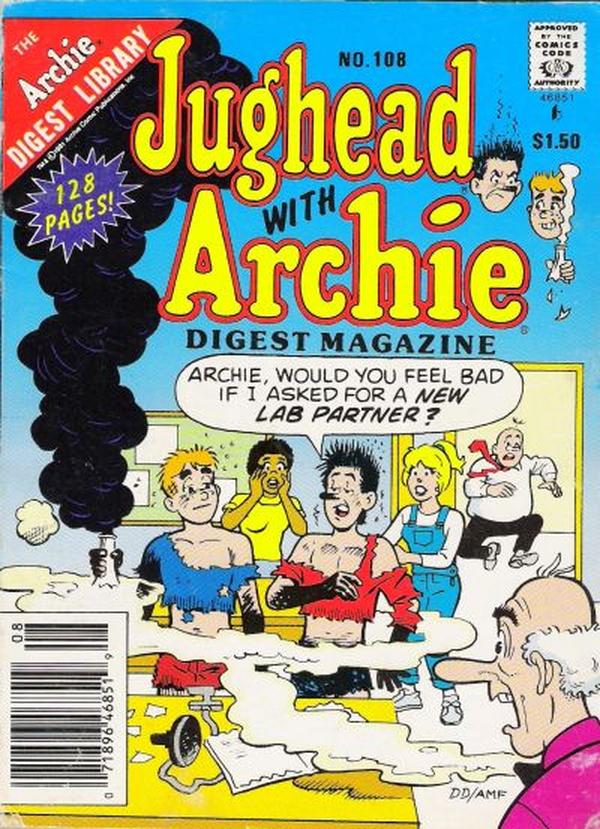 Jughead with Archie Digest (1974) #108 cover