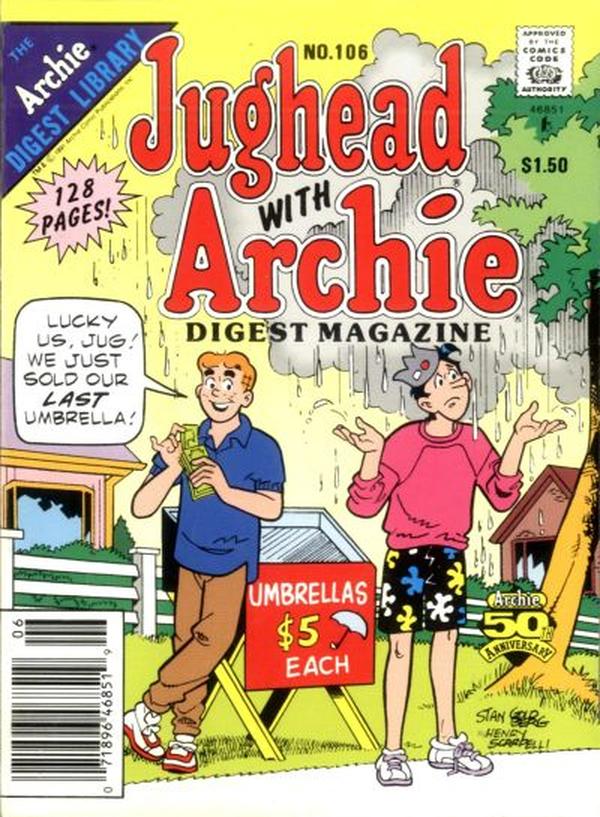 Jughead with Archie Digest (1974) #106 cover