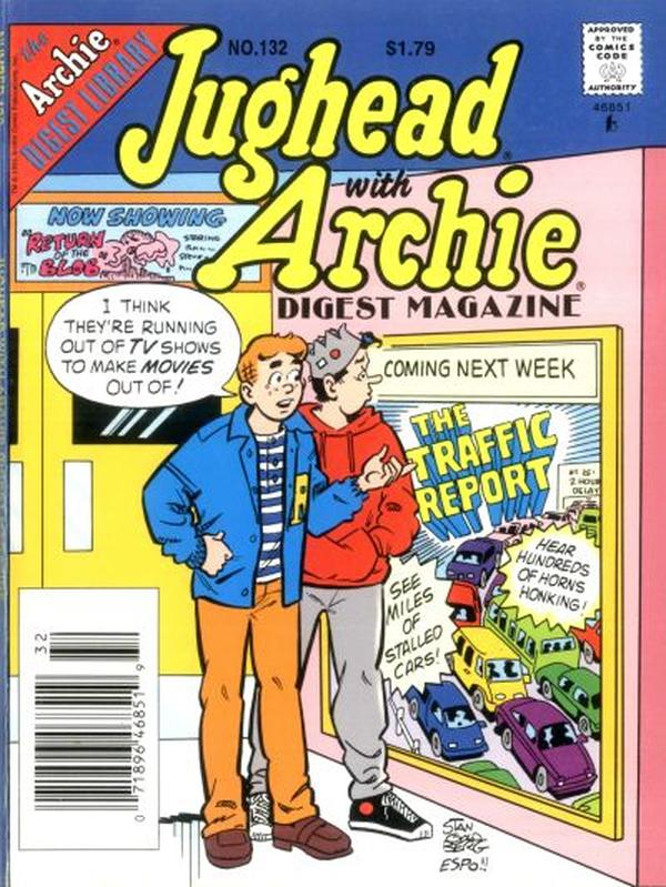 Jughead with Archie Digest (1974) #132 cover