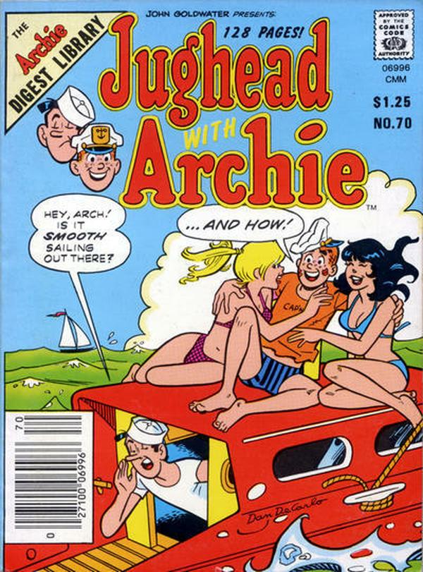 Jughead with Archie Digest (1974) #70 cover