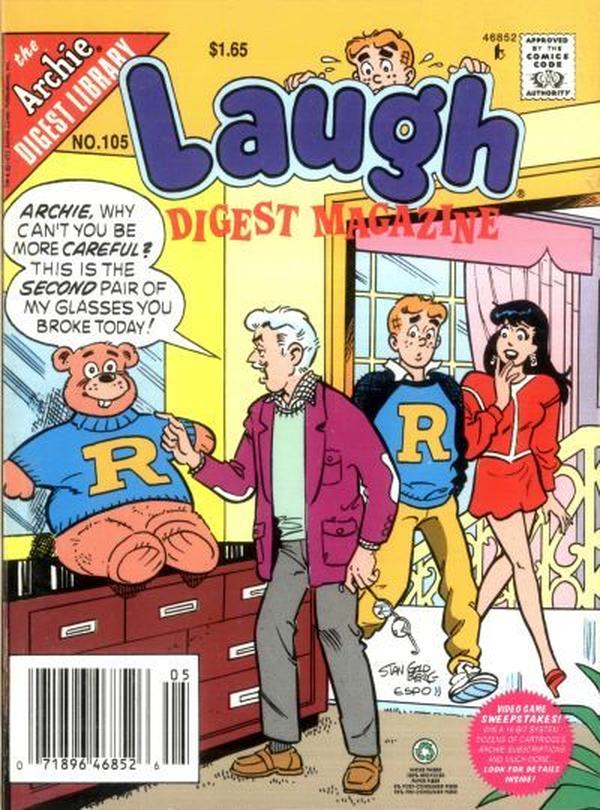 Laugh Comics Digest / Laugh Comics Digest Magazine / Laugh Digest Magazine #105 cover