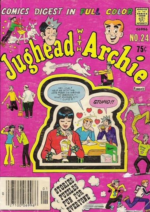 Jughead with Archie Digest (1974) #24 cover