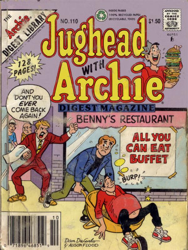 Jughead with Archie Digest (1974) #110 cover