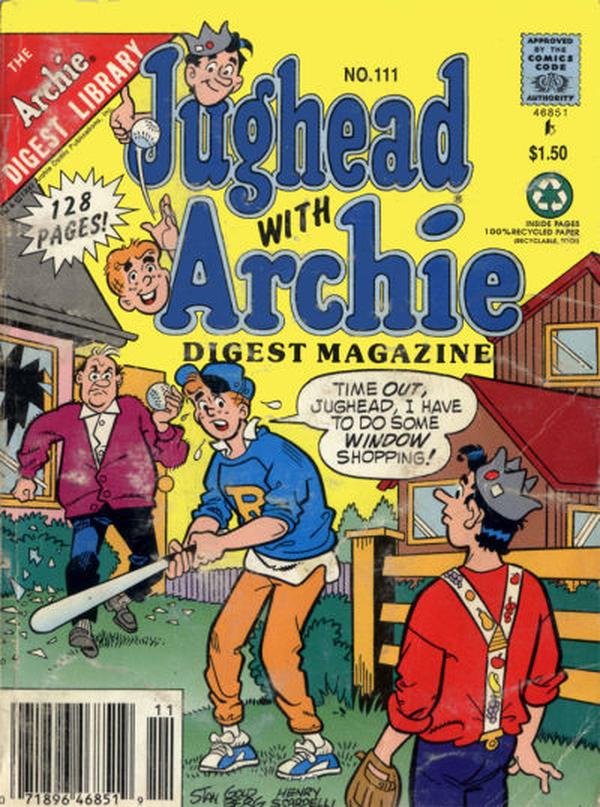 Jughead with Archie Digest (1974) #111 cover