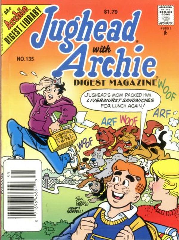 Jughead with Archie Digest (1974) #135 cover