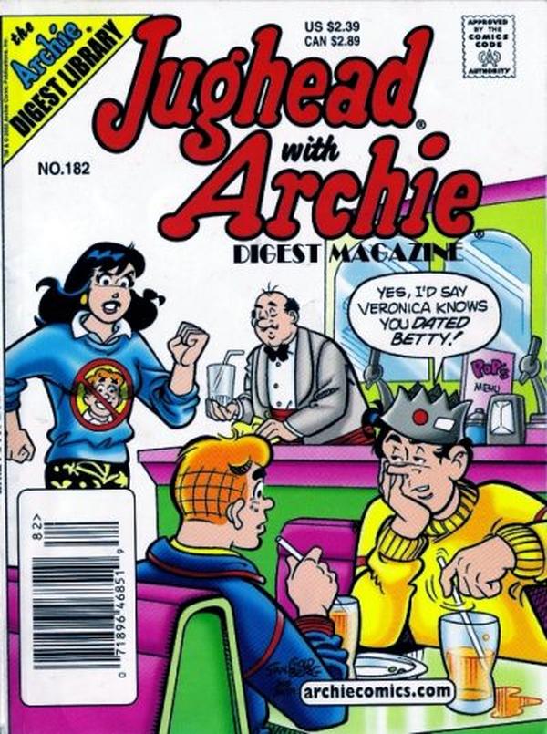 Jughead with Archie Digest (1974) #182 cover