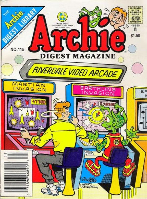 Archie Comics Digest (1973) #115 cover