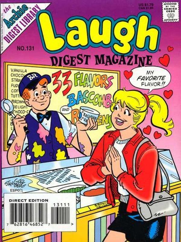 Laugh Comics Digest / Laugh Comics Digest Magazine / Laugh Digest Magazine #131 cover
