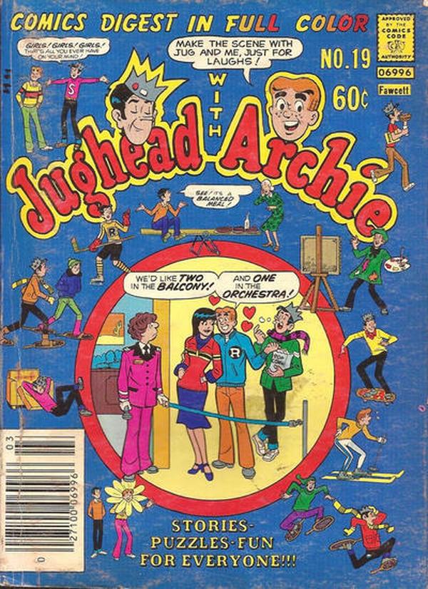 Jughead with Archie Digest (1974) #19 cover
