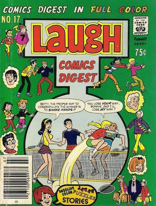 Laugh Comics Digest / Laugh Comics Digest Magazine / Laugh Digest Magazine #17 cover