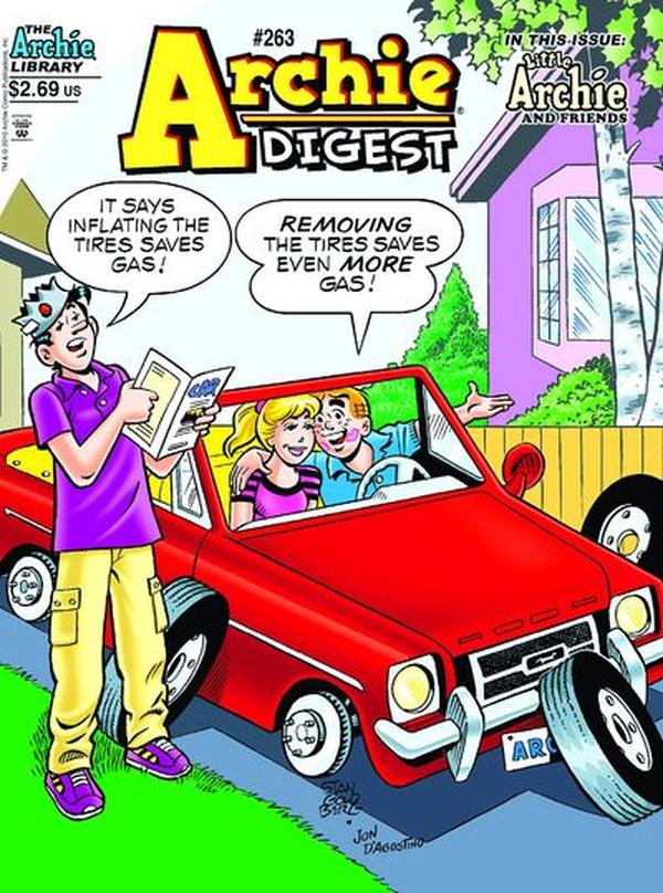 Archie Comics Digest (1973) #263